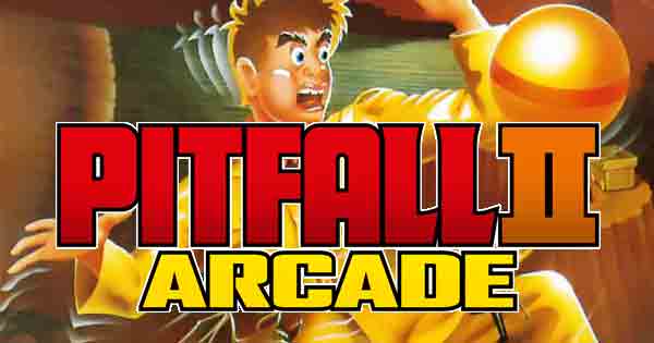 Pitfall II Arcade