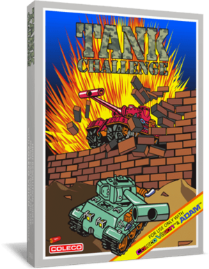 Tank Challenge Colecovision