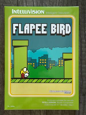 Flapee Bird Intellivision