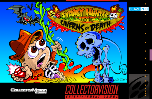 SNES Sydney Hunter & The Caverns of Death (NTSC-U)