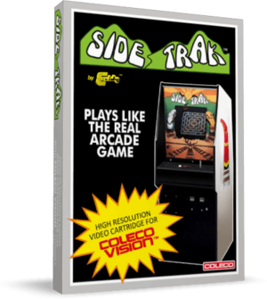 Side Trak Colecovision