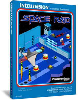 Space Raid Intellivision