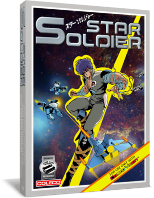 STAR Soldier Colecovision