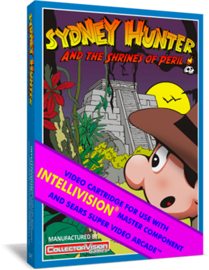 Sydney Hunter and the Shrines of Peril  Intellivision