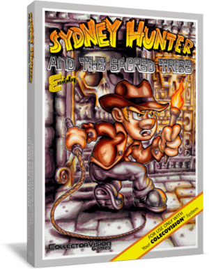 Sydney Hunter and The Sacred Tribe Colecovision