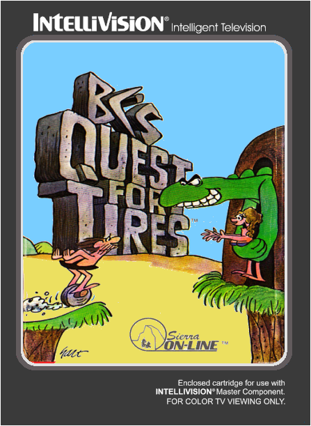 BC's Quest For Tires – Standard Edition | CollectorVision