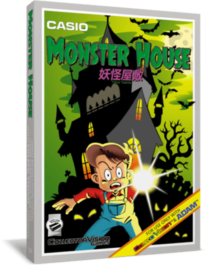 Monster House (Youkai Yashiki) Colecovision