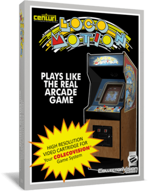 Loco-Motion Colecovision