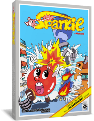 Sparkie Colecovision