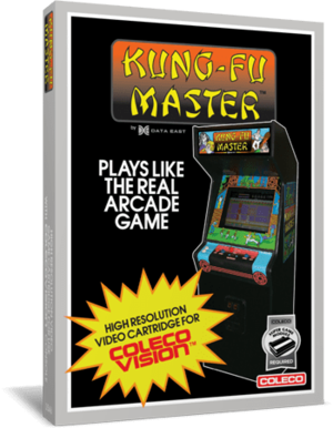 KUNG-FU MASTER Colecovision