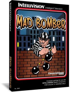 Mad Bomber for Intellivision
