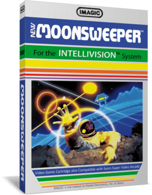 MoonSweeper for Intellivision