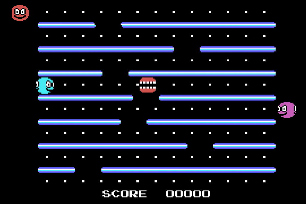 HANG-ON Colecovision - Image 4