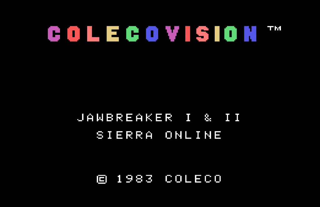 HANG-ON Colecovision - Image 2