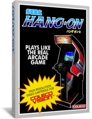 HANG-ON Colecovision