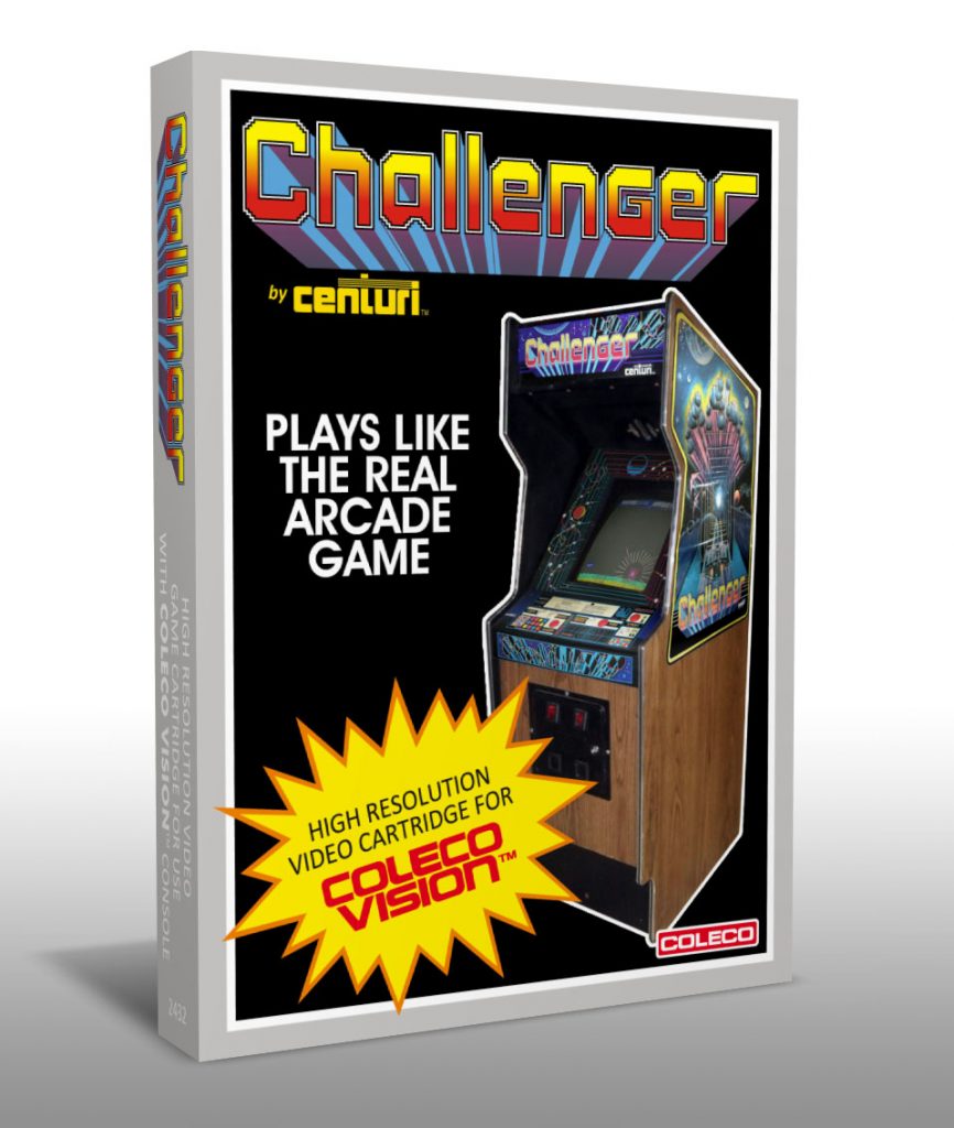 Challenger Arcade