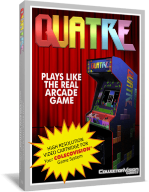 QUATRE Colecovision