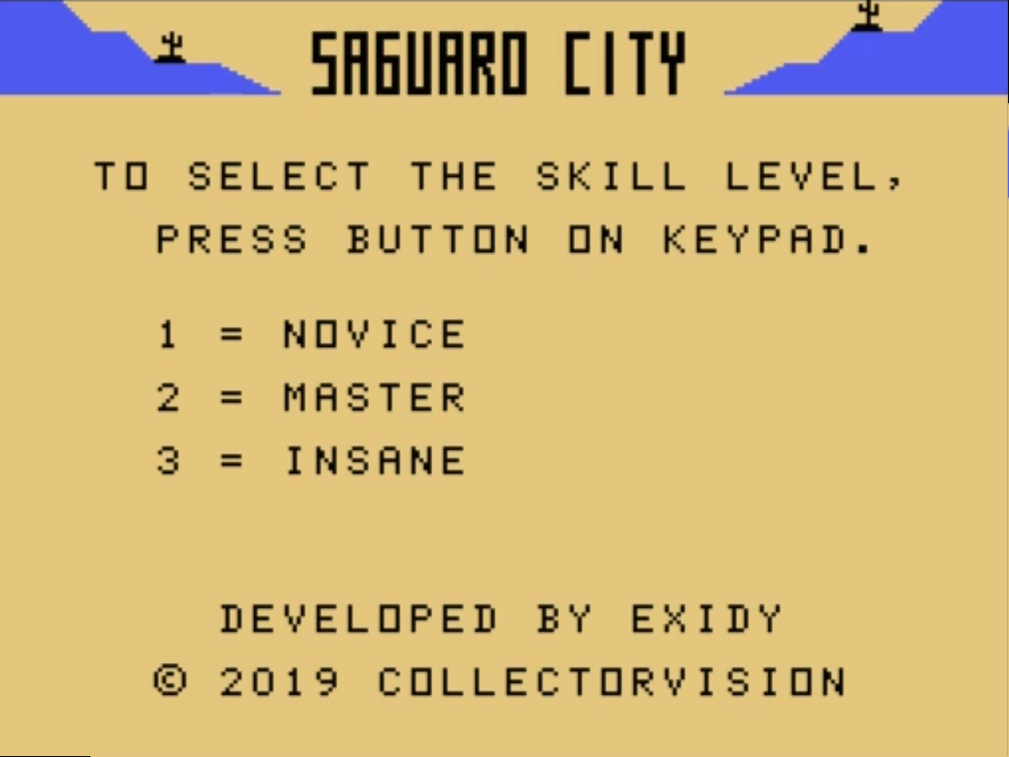 Saguaro City Colecovision - Image 3