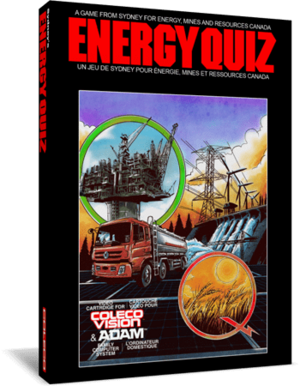 Energy Quiz Colecovision