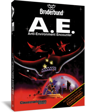 A.E.  Colecovision
