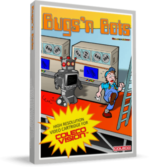 Bug's and bots Colecovision