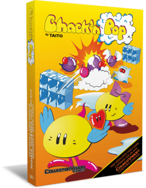 Chack'n Pop ColecoVision