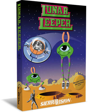 Lunar Leeper ColecoVision
