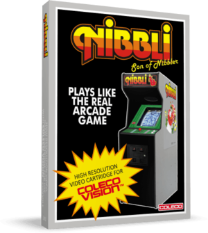 Nibbli son of Nibbler Colecovision