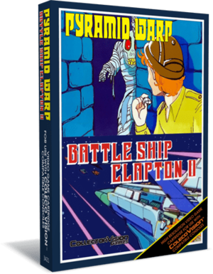Pyramid Warp & Battleship Clapton 2 Colecovision