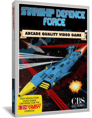 Starship Defence Force ColecoVision