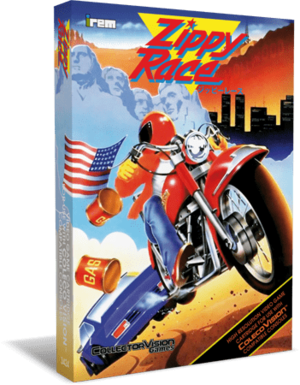 Zippy Race ColecoVision