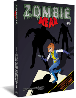 Zombie Near ColecoVision
