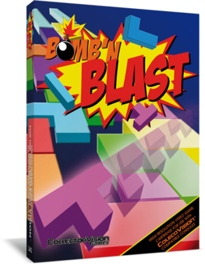 Bomb'N Blast Colecovision