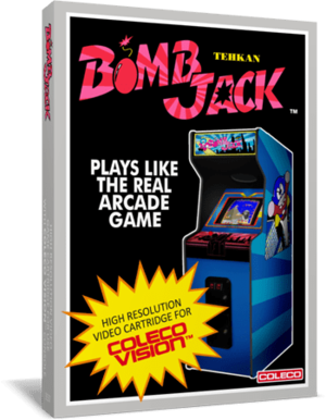 BombJack Colecovision