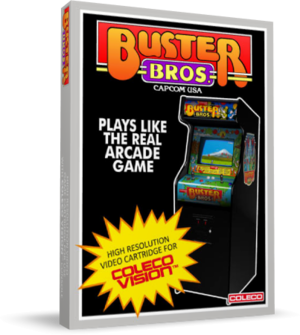 Buster Bros. ColecoVision