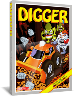 DIGGER Colecovision