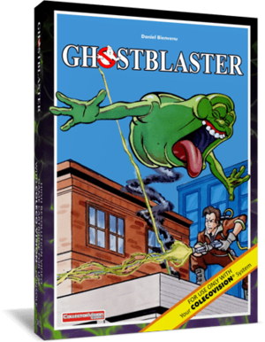 GHOSTBLASTER ColecoVision