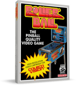 Roller Ball ColecoVision