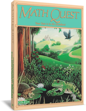 Math Quest ColecoVision