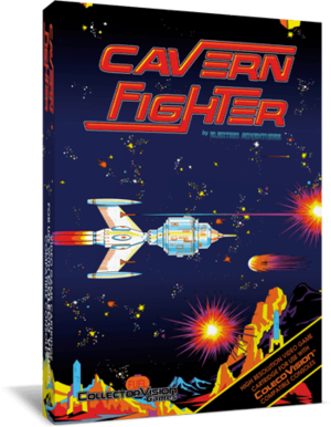 Cavern Fighter ColecoVIsion