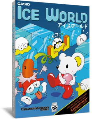 Ice World ColecoVision