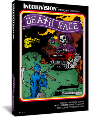 Death Race Intellivision