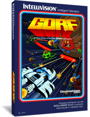 GORF Intellivision