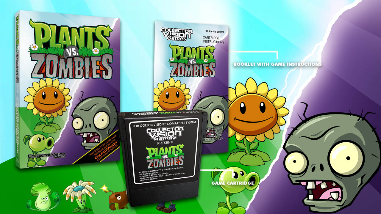 Plants vs Zombies, Games