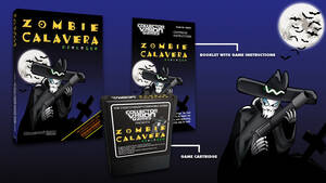 Zombie Calavera ColecoVision