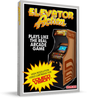 Elevator Action (Arcade box) ColecoVision