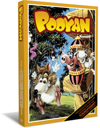 Pooyan Colecovision