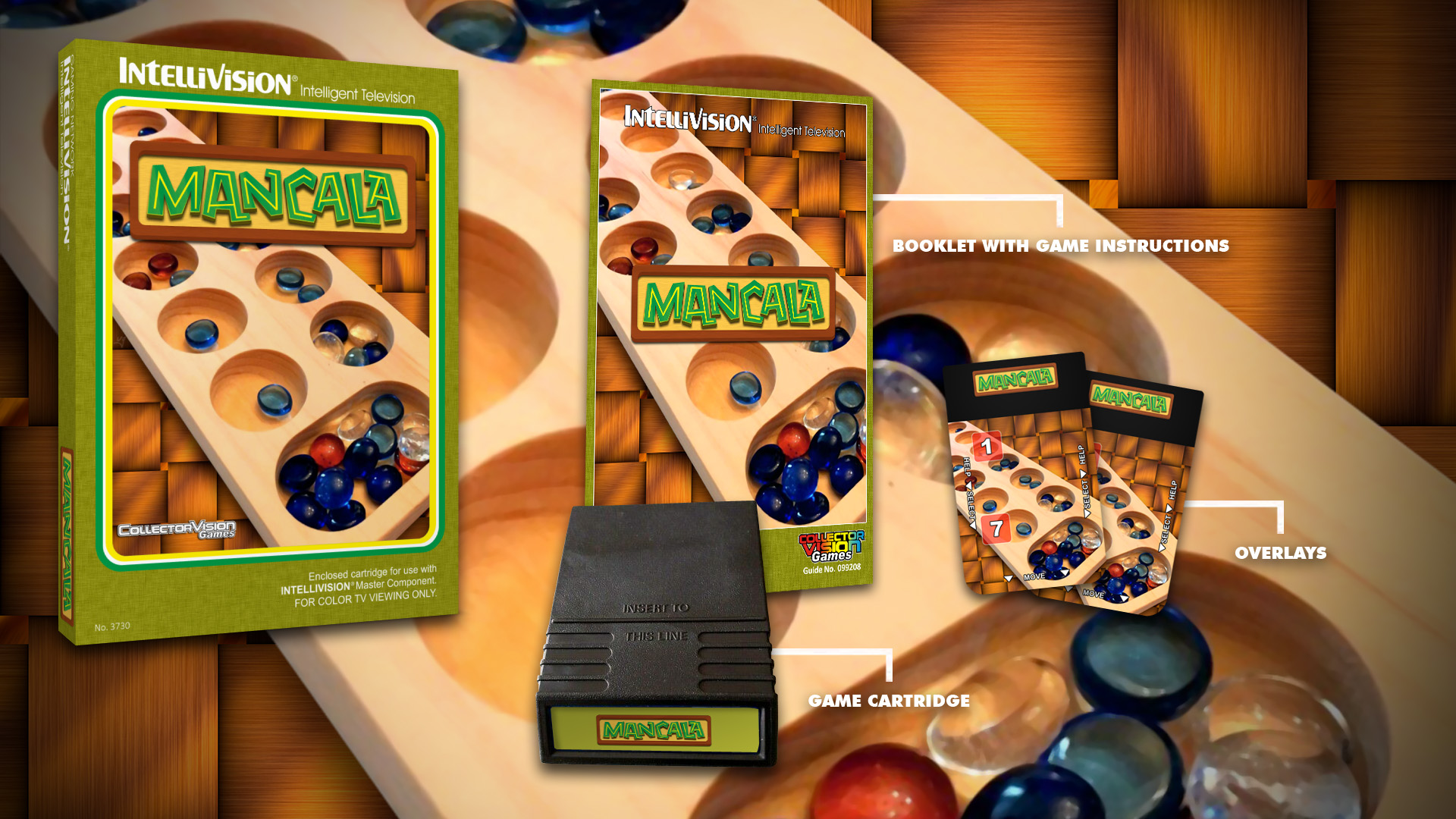 Mancala Intellivision – CollectorVision