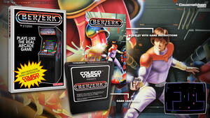 Berzerk ColecoVision