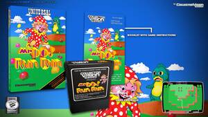 Mr. Do! Run Run Colecovision